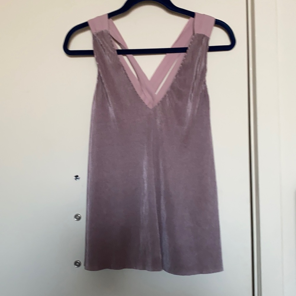 Lush ribbed top